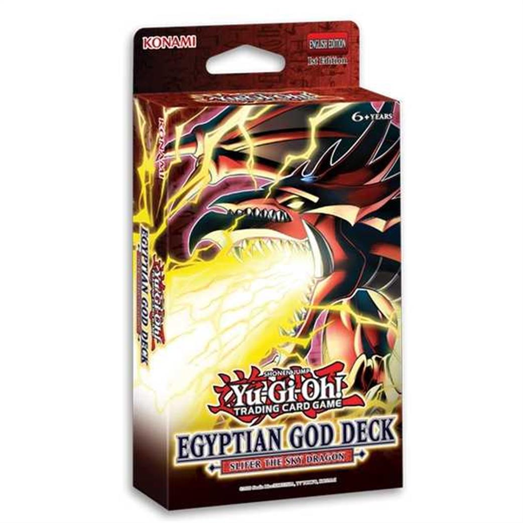 Konami  167427 Yu-Gi-Oh! Egyptian God Slifer the Sky Dragon Structure Deck