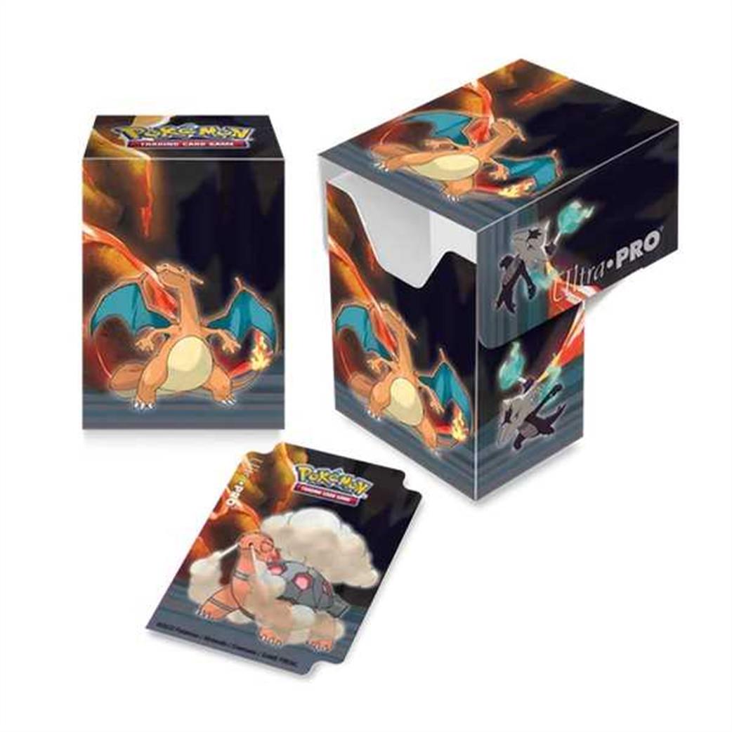 Ultra Pro 16132 Pokemon Gallery Series Scorching Summit Deck Box