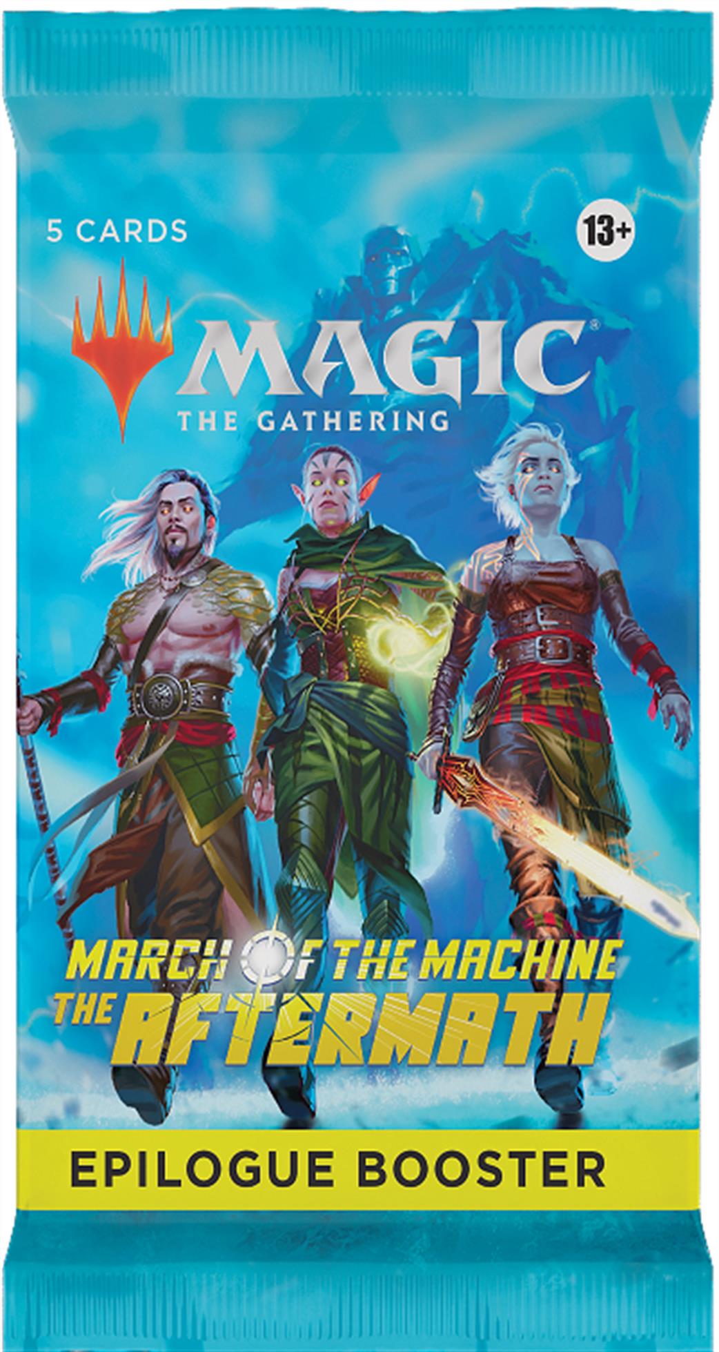 Wizards D18030000 MTG March of the Machine The Aftermath Epilogue Booster