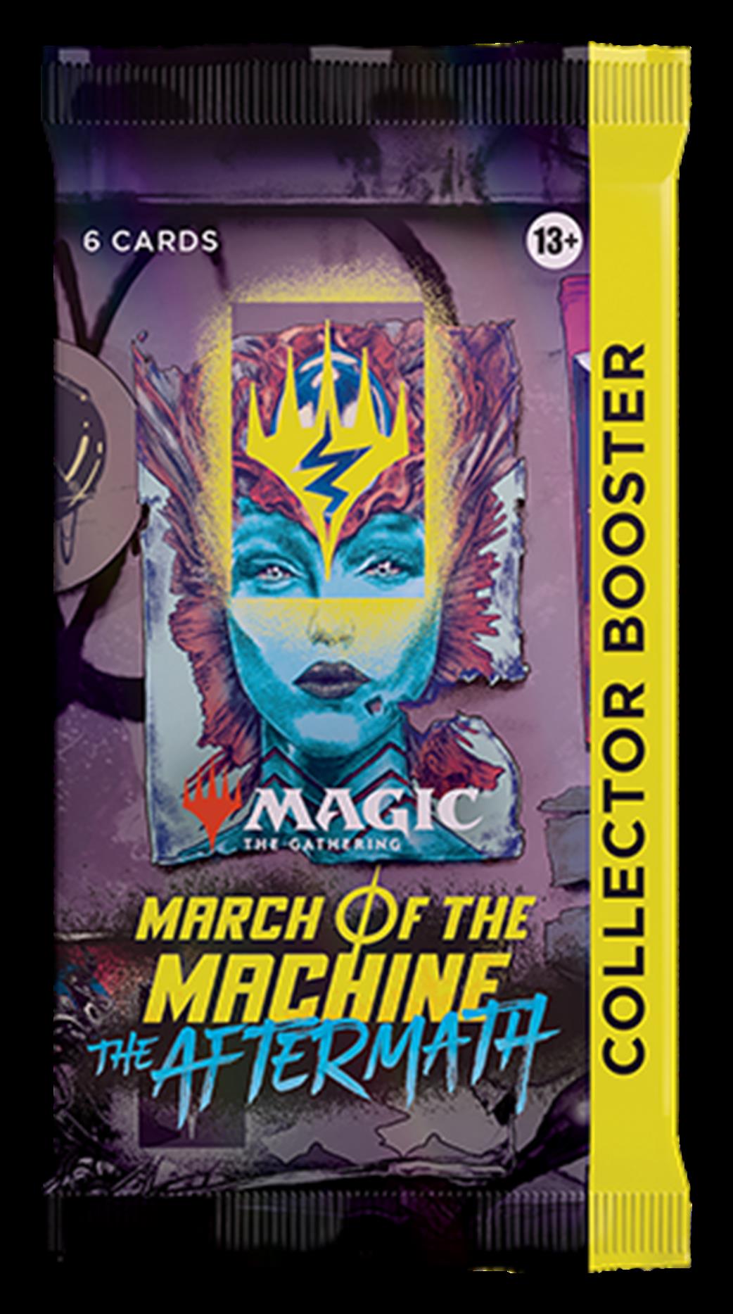 Wizards  D18080000 MTG March of the Machine The Aftermath Collector Booster