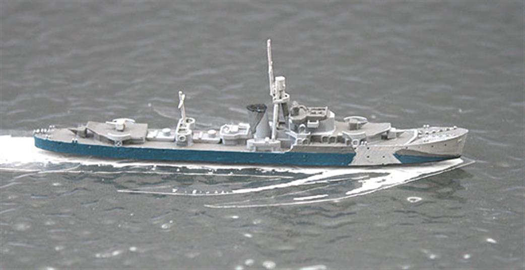 John's Model Shipyard 1/1200 RN505B O/P-class Destroyer kit to make a WW2 standard ship