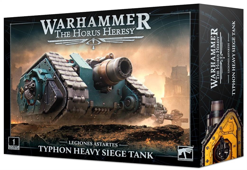 Games Workshop 25mm 31-15 Horus Heresy Legiones Astartes Typhon Heavy Siege Tank