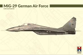 Hobby 2000 48022 MiG-29 German Air Force 1/48