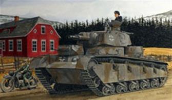 Dragon (Plastics) 6690 1/35 Scale German Neubau-Fahrzeg Nr.3.5 Rheinmetal Heavy Tank WW2Upper and lower hulls are produced as one piece highly detailed mouldings. Some components are produced in photo etched brass. Decals and full instructions are included.Paints and glue are required