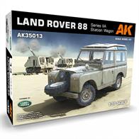 AK Interactive 35013 1/35th Land Rover 88 Series IIA Station Wagon Kit