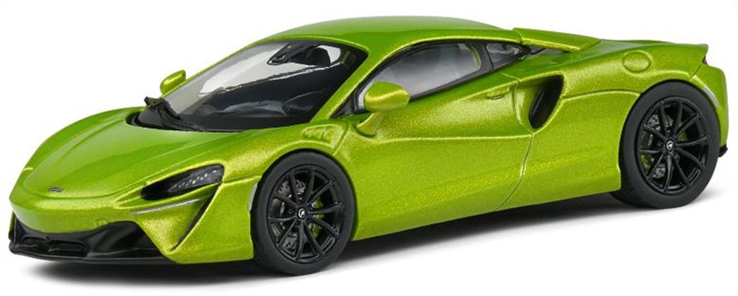 Solido 1/43 4313501 McLaren Artura Flux Green Model