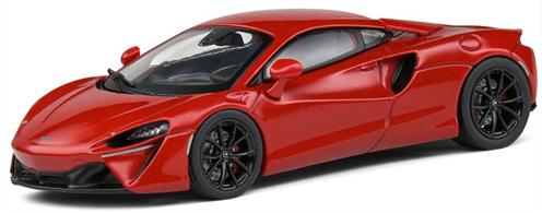 Solido 4313502 1/43rd McLaren Artura Amaranth Red Model