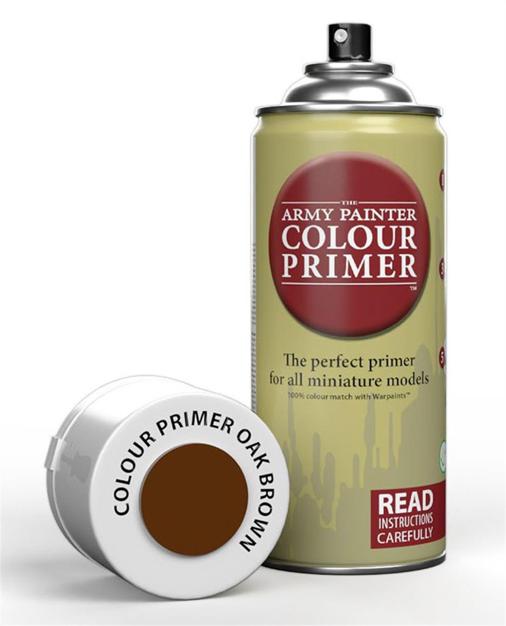 Army Painter  3030 Oak Brown Colour Primer Spray 400ml