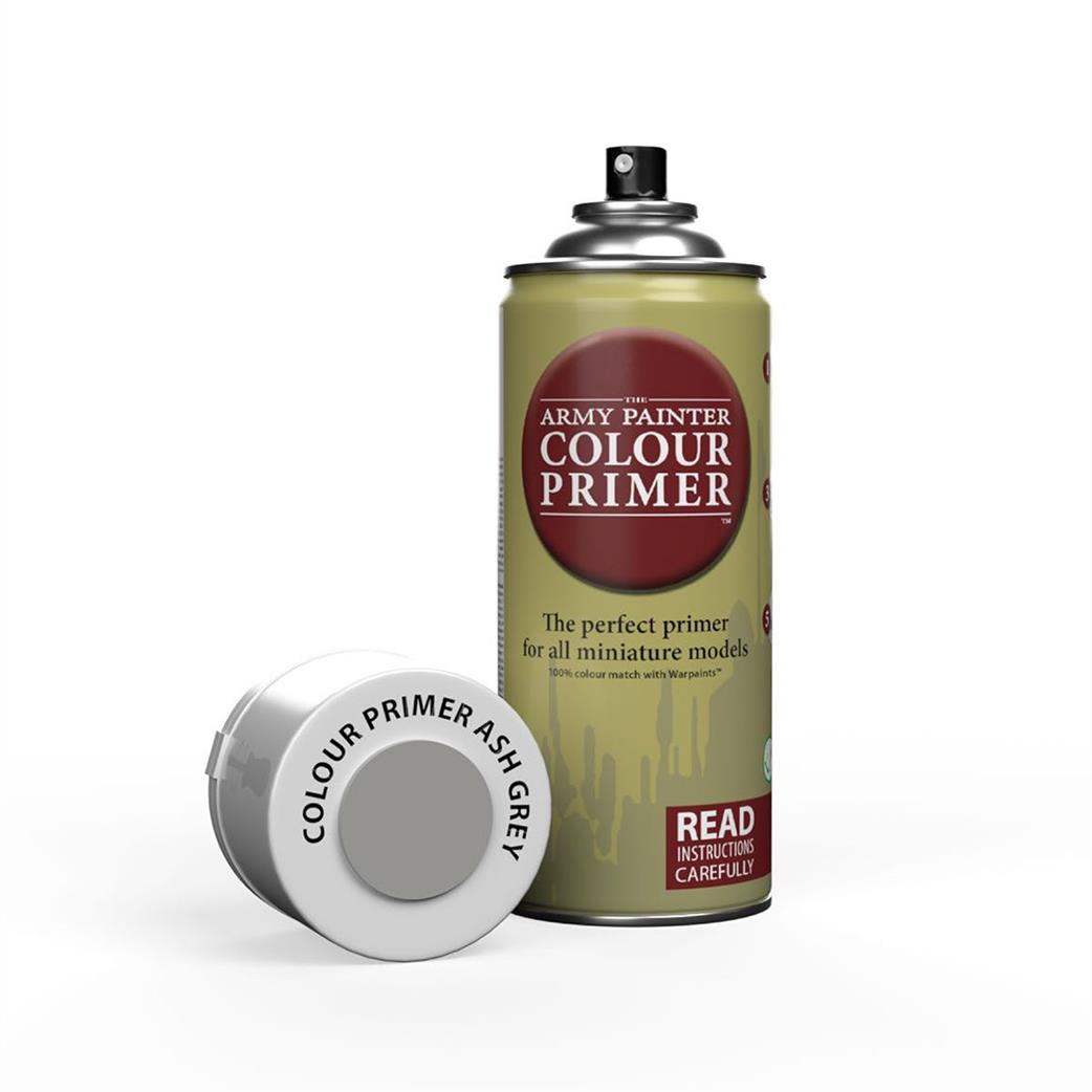 Army Painter  3029 Ash Grey Colour Primer Spray 400ml