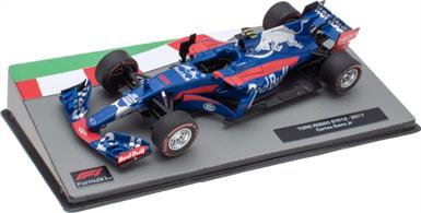 MAG NS118 1/43rd Toro Rosso Str12 2017 Carlos Sainz Jr Cased F1 Collection