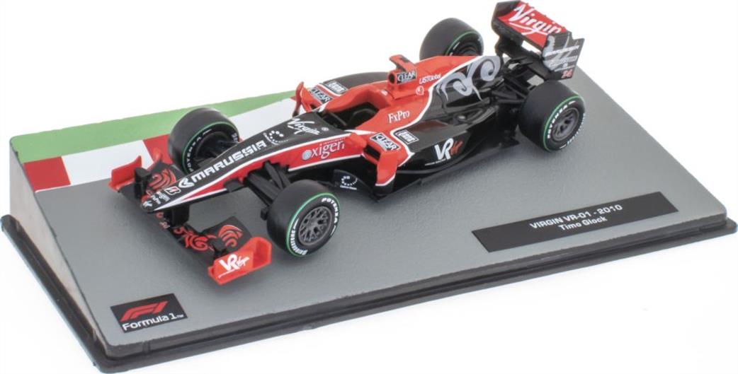 MAG 1/43 MAG NS120 Virgin Vr-01 2010 Timo Glock Cased F1 Collection
