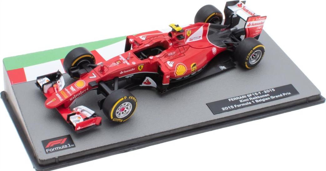 MAG 1/43 MAG NS121 Ferrari Sf-15T Cased F1 Collection