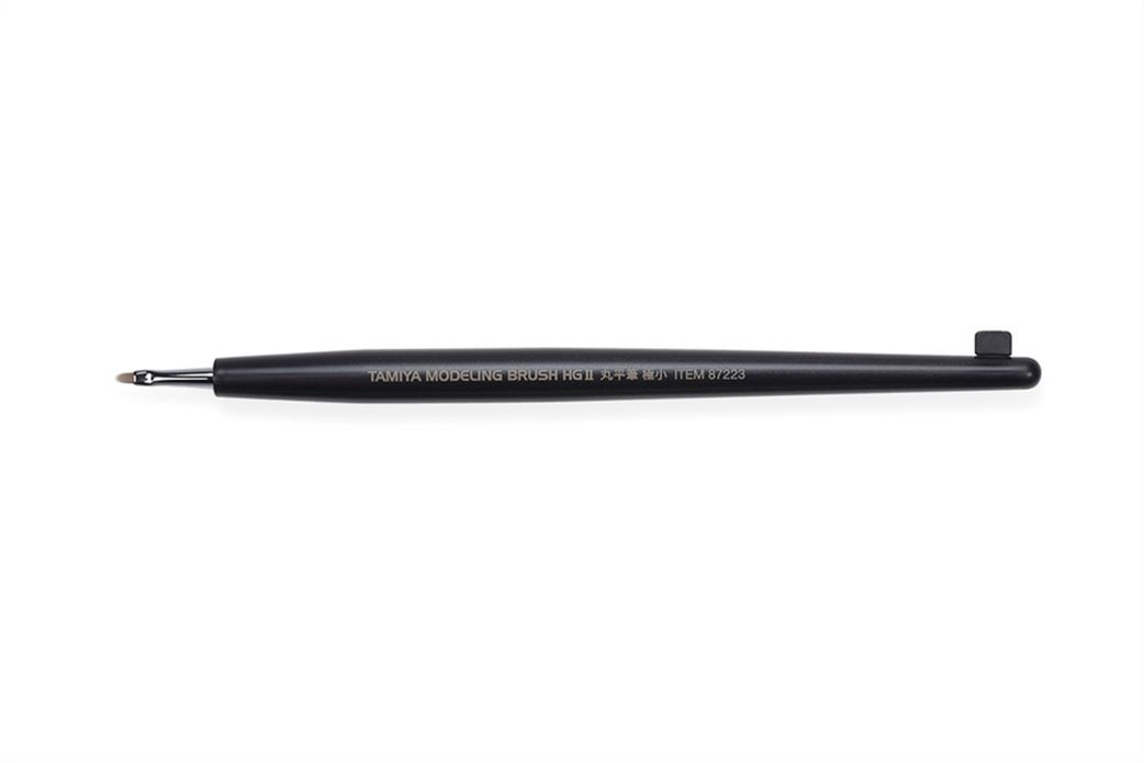 Tamiya  87223 Modelling Brush HG II Rounded Flat Brush X-Small