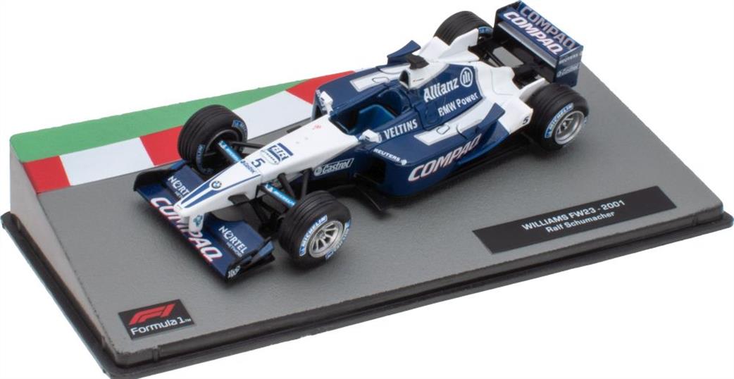 MAG 1/43 MAG NS129 Williams Fw23 2001 Ralf Schumacher Cased F1 Collection