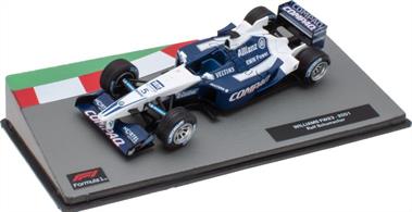 MAG NS129 1/43rd Williams Fw23 2001 Ralf Schumacher Cased F1 Collection