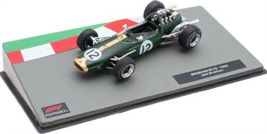 MAG NS184 1/43rd Brabham Bt19 1966 Jack Brabham Cased F1 Collection
