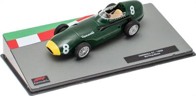 MAG NS235 1/43rd Vanwall 57 1958 Stirling Moss Cased F1 Collection