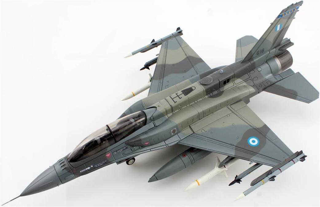 Hobby Master 1/72 HA38022 F-16D Fighting Falcon Mount Olympics Hellenic Air Force