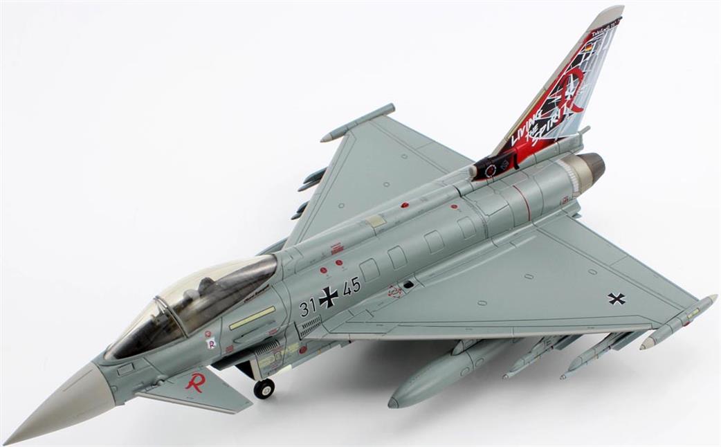 Hobby Master HA6622 Eurofighter Typhoon EF-2000 31+45 Luftwaffe 2021 1/72
