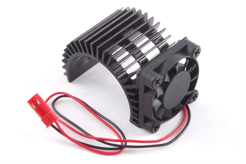 Fastrax  FAST36-4 Motor Heatsink With Side Cooling Fan