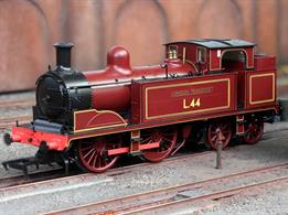 A new and splendidly detailed model of Metropolitan Railway E class 0-4-4T locomotive number 1, a popular and attractive visitor to many heritage railways.The Rapido Trains model will feature a high quality drive mechanism and a finely detailed moulded bodyshell with separately fitted parts allowing changes between model eras to be recreated.This model is finished in London Transport lined maroon livery as L.44, the former Metropolitan No.1