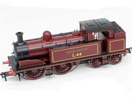 A new and splendidly detailed model of Metropolitan Railway E class 0-4-4T locomotive number 1, a popular and attractive visitor to many heritage railways.The Rapido Trains model will feature a high quality drive mechanism and a finely detailed moulded bodyshell with separately fitted parts allowing changes between model eras to be recreated.This model is finished in London Transport lined maroon livery as L.44, the former Metropolitan No.1DCC Sound Fitted