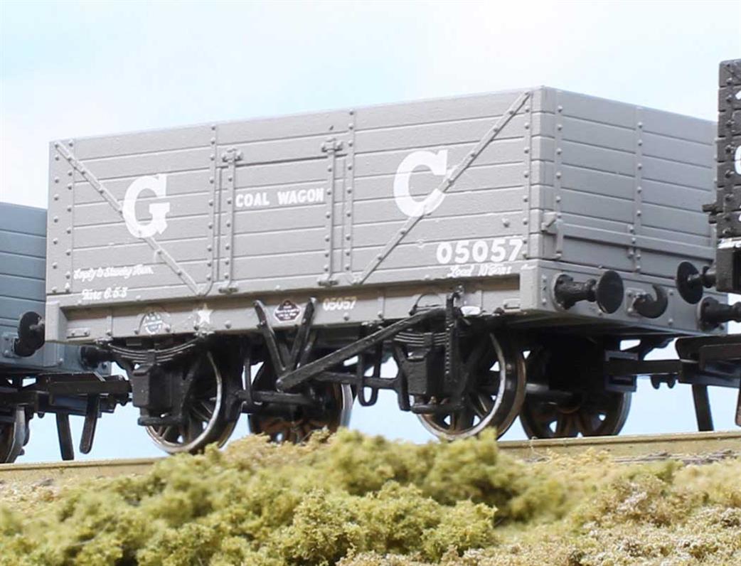 Rapido Trains OO 967220 Great Central Railway RCH 1907 7 Plank Coal Wagon 05057
