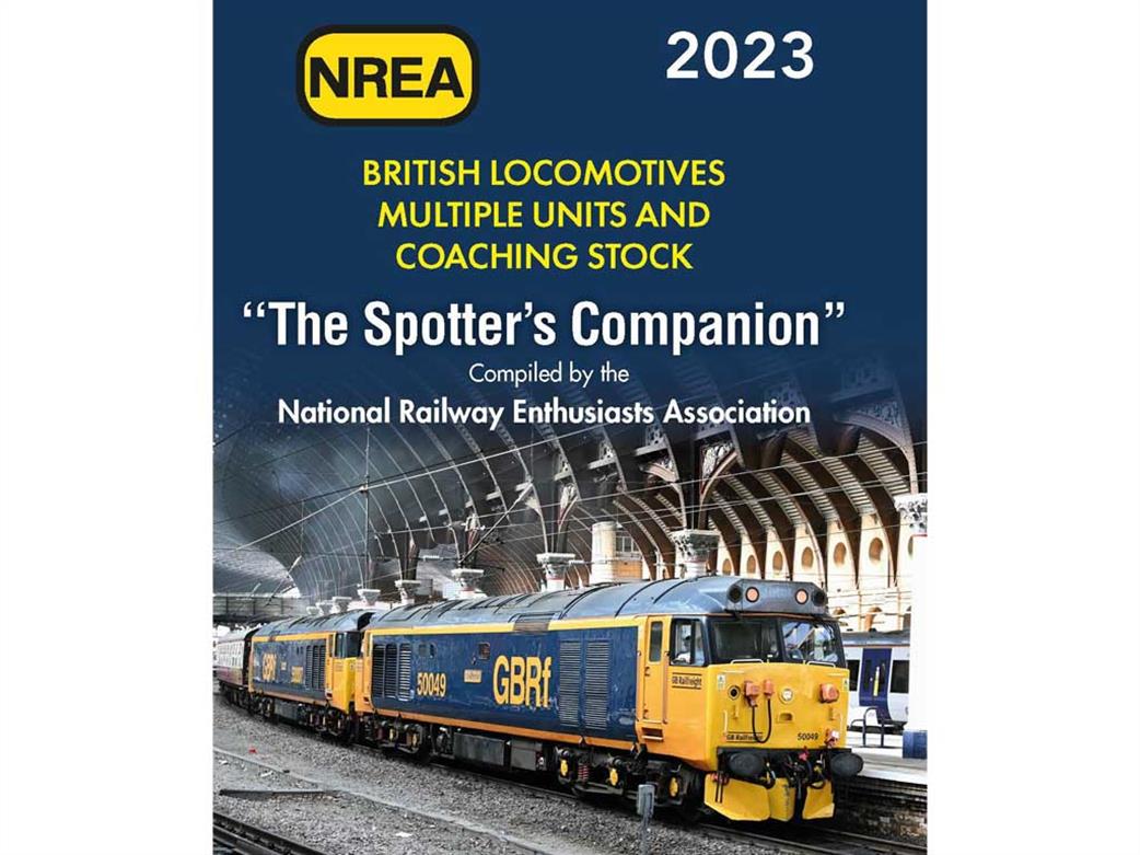 NREA NREA 2023 Spotters Companion 2023 45th Edition