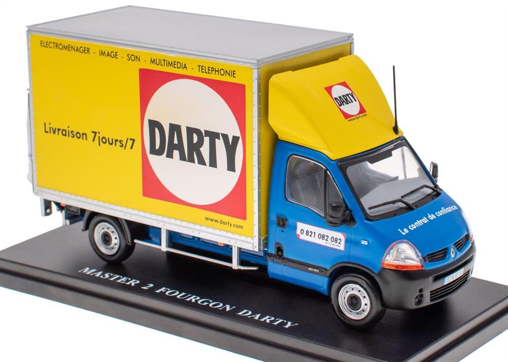 MAG 1/43 MAG NY42 Renault Master 2 Fourgon Darty 2009 Renault Commercial Collection
