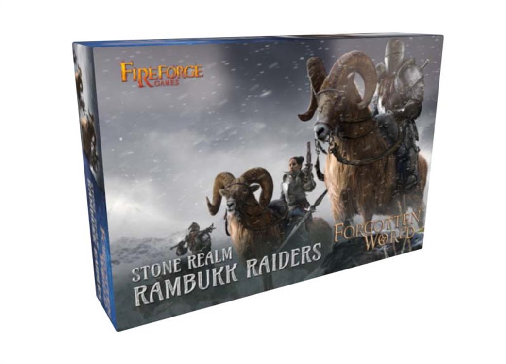 Fireforge Games 28mm FWSR05-BS Stone Realm Rambukk Raiders 12 Hard Plastic Unpainted Figures