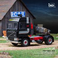 IXO TR160 1/43rd Volvo F12 Black 1981 Diecast Model