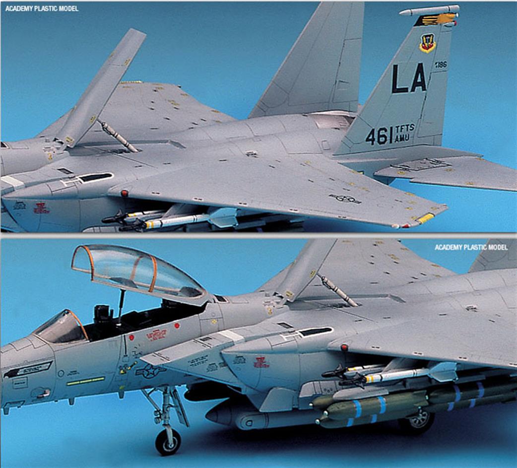 Academy 1/72 12478 USAF F-15E Strike Eagle Kit Plastic kit