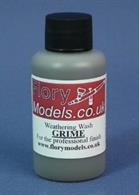 Grime Wash By Phil Flory Sand50ml bottle of the Sand coloured wash for panel lines that is easy to use and has many other uses developed by Philip Flory of promodeller.