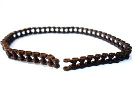 12-inch length of delrin chain. Often used for drive to multiple axles.