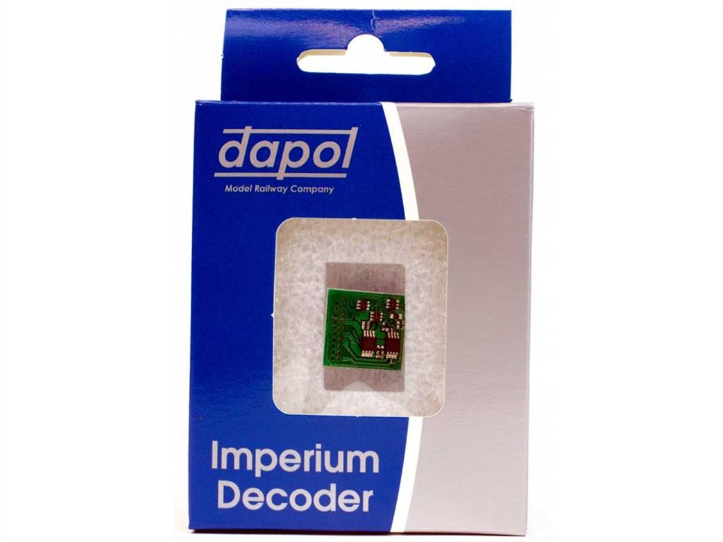 Dapol  Imperium7 21 Pin 6 Function DCC Locomotive Decoder