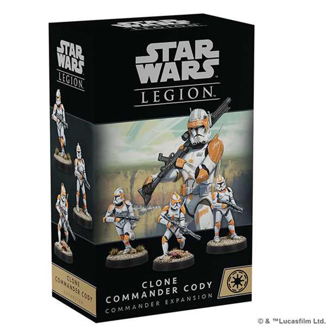 Atomic Mass Games  SWL107 Clone Commander Cody Expansion for Star Wars Legion