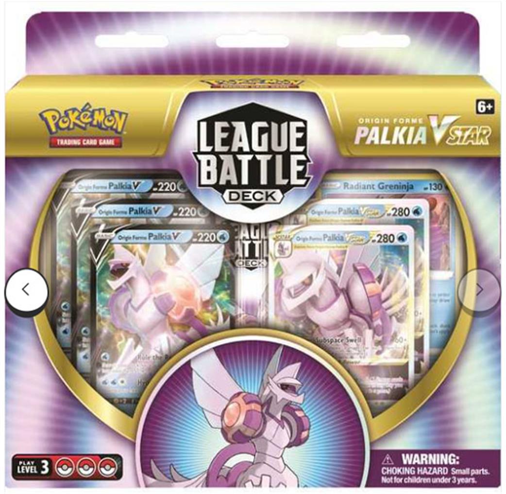 Nintendo 290-85236 Pokemon Origin Forme Palkia VSTAR League Battle Deck