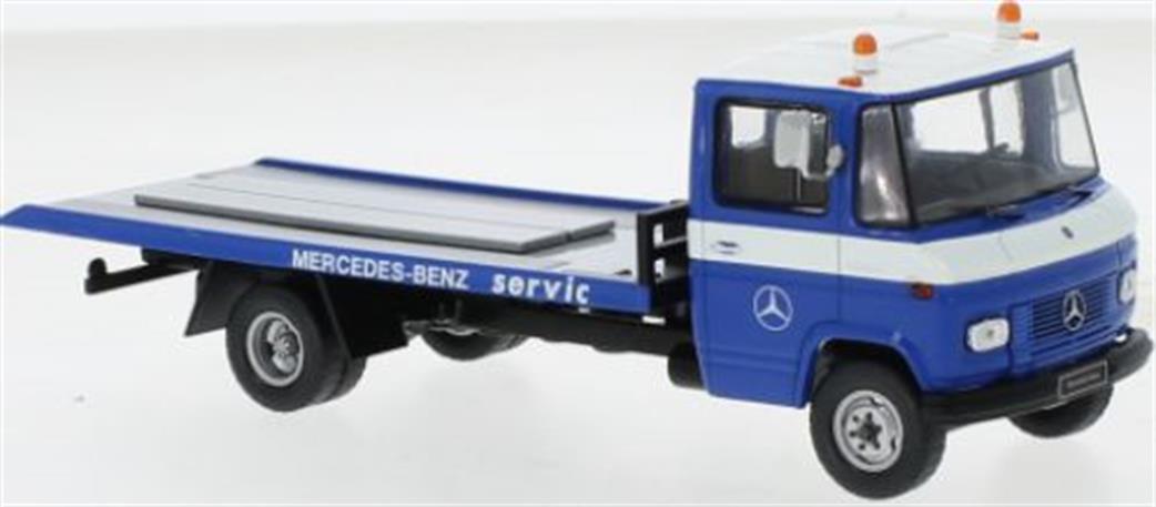 IXO 1/43 CLC489 Mercedes L 608 D Blue 1980 Diecast Model