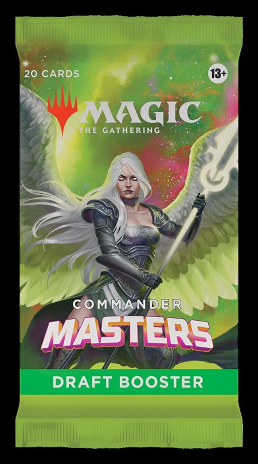 Wizards D20130001 MTG Commander Masters Draft Booster
