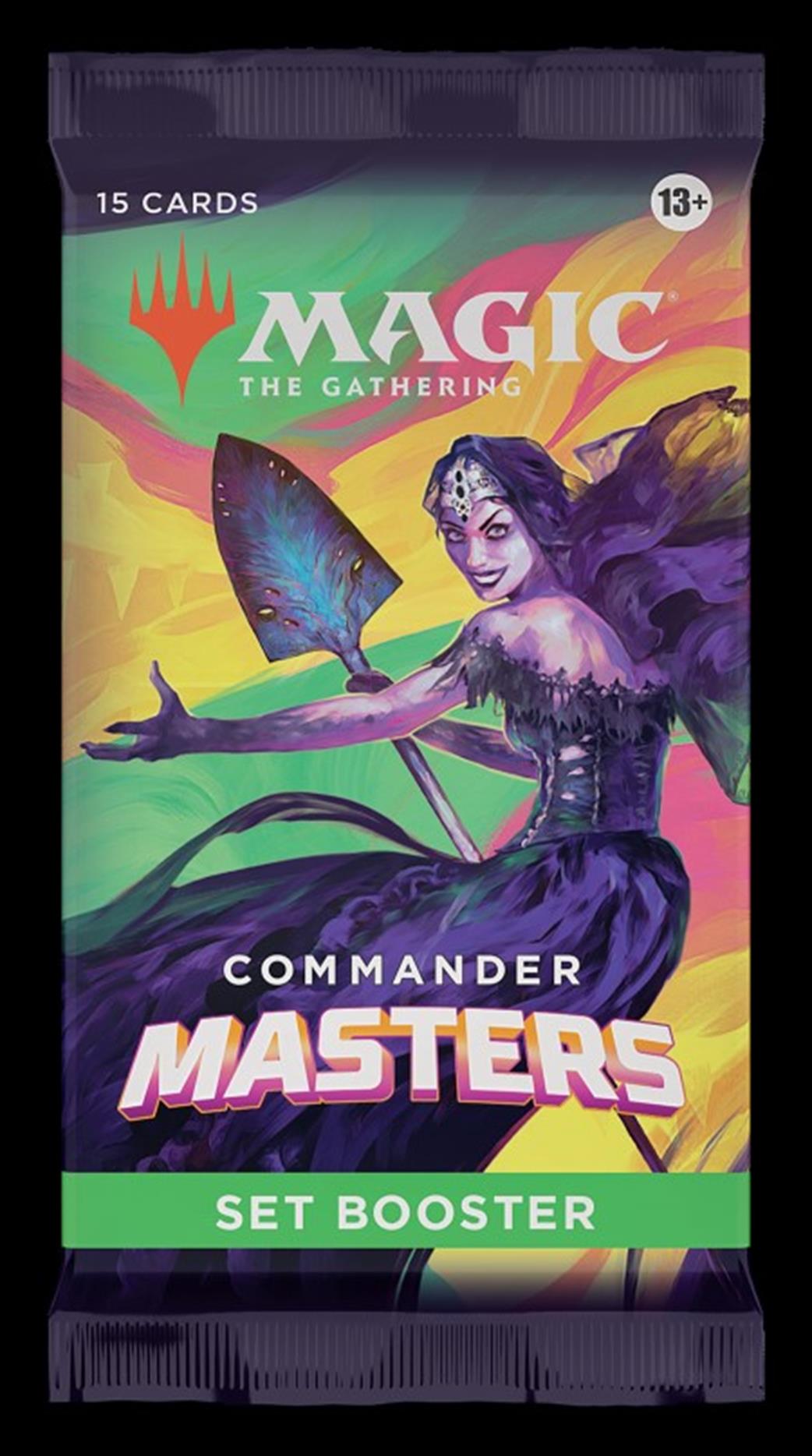 Wizards  D20140001 MTG Commander Masters Set Booster