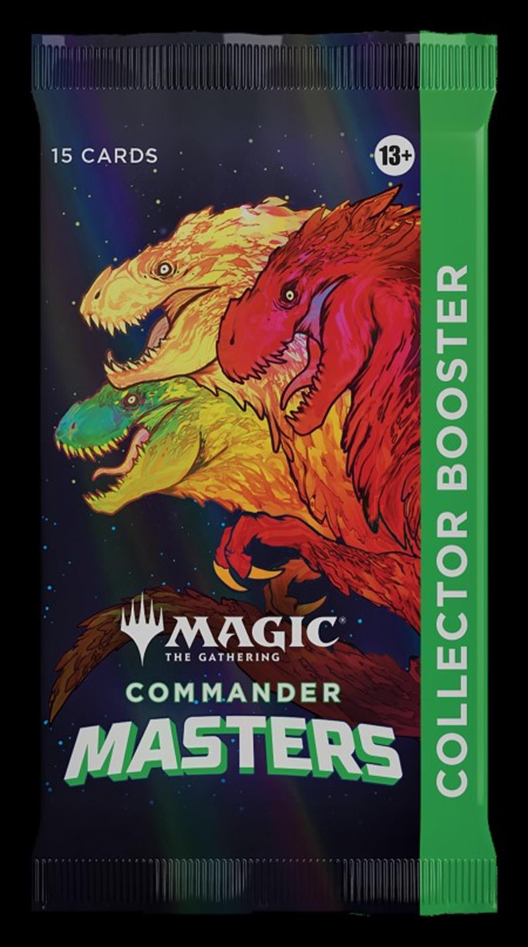 Wizards  D20150000 MTG Commander Masters Collector Booster