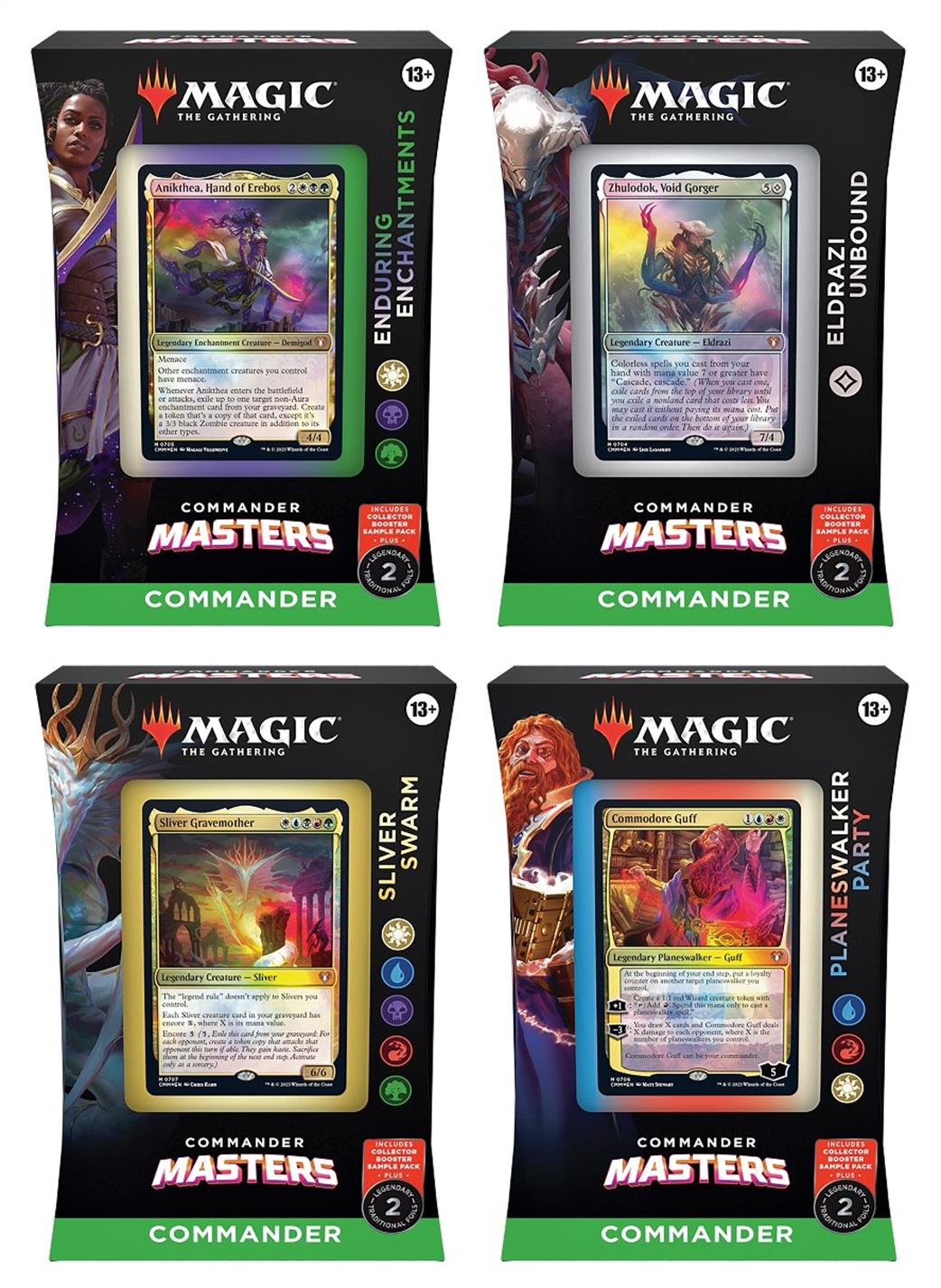 Wizards D20160001 MTG Commander Masters Commander Deck