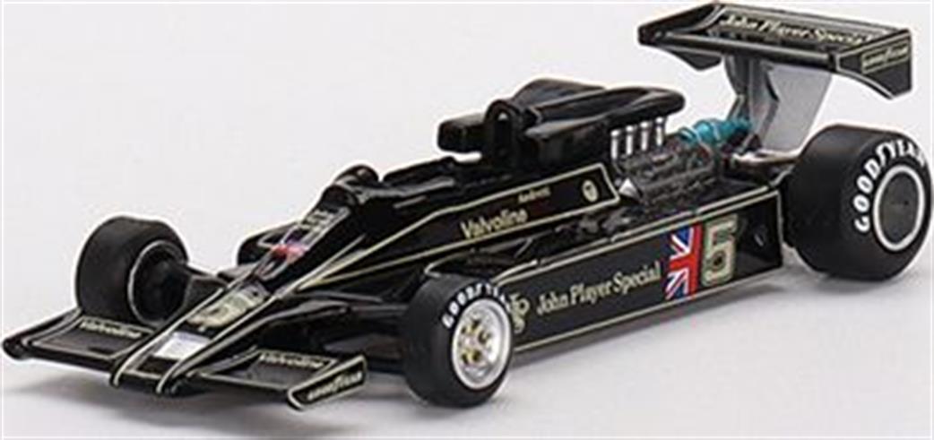 Truescale 1/64 MGT00489 Lotus 78 #5 1977 Presentation Model