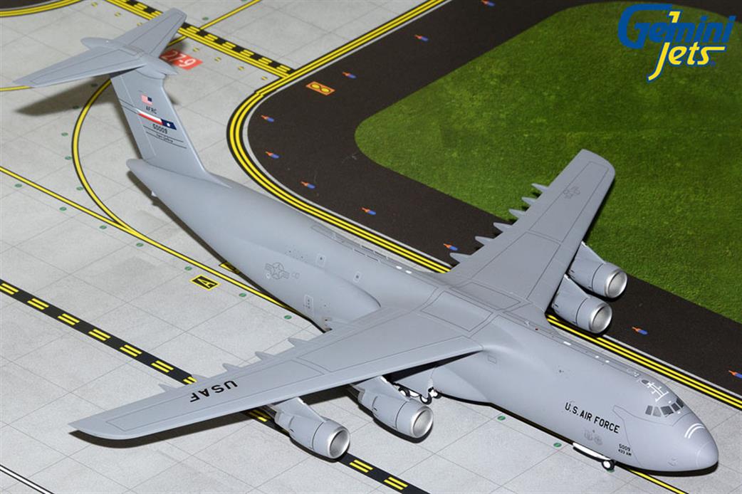 Gemini Jets 1/200 G2AFO1135 USAF C-5M Super Galaxy Lackland AFB
