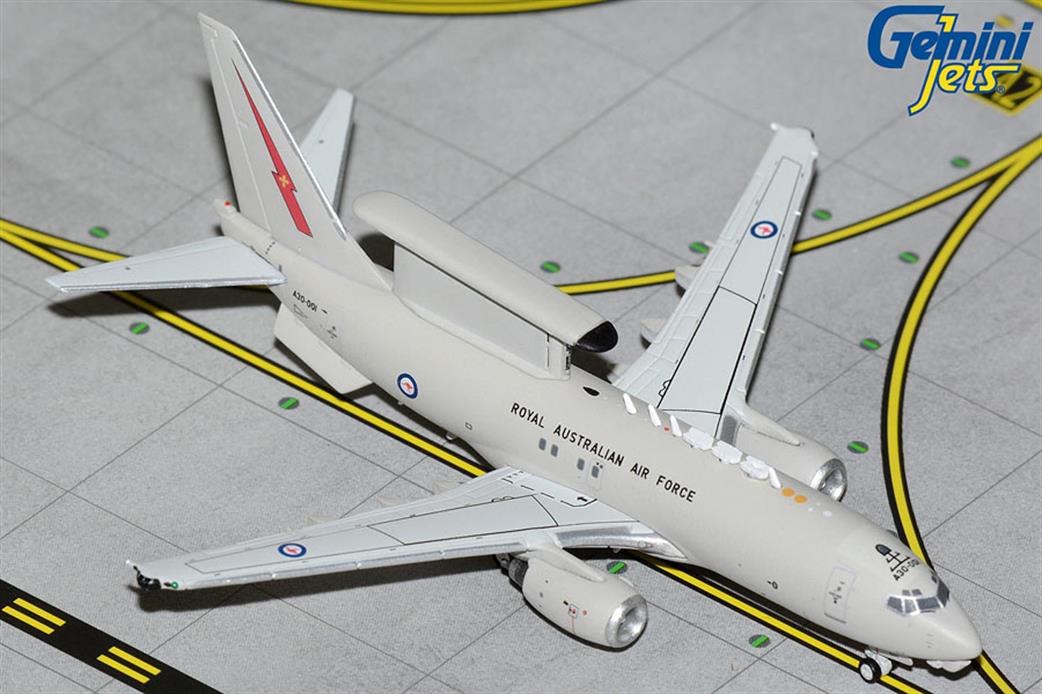 Gemini Jets 1/400 GMRAA127 Royal Australian Air Force E-7A Wedgetail B737 AEW&C aircraft Model