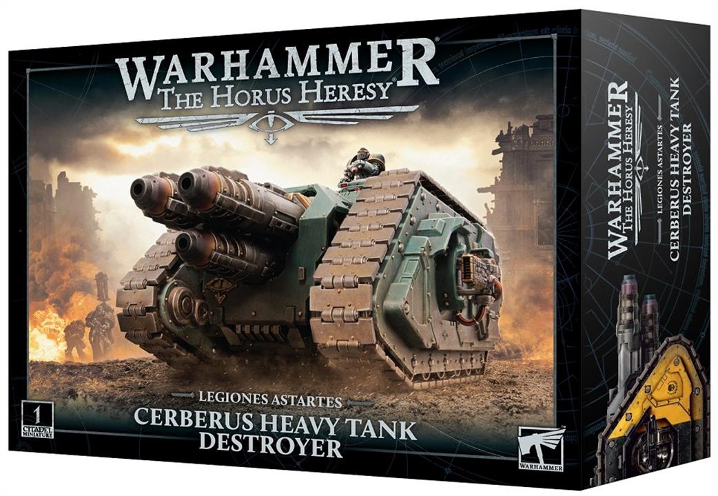Games Workshop 25mm 31-62 Horus Heresy Legiones Astartes Cerberus Heavy Tank