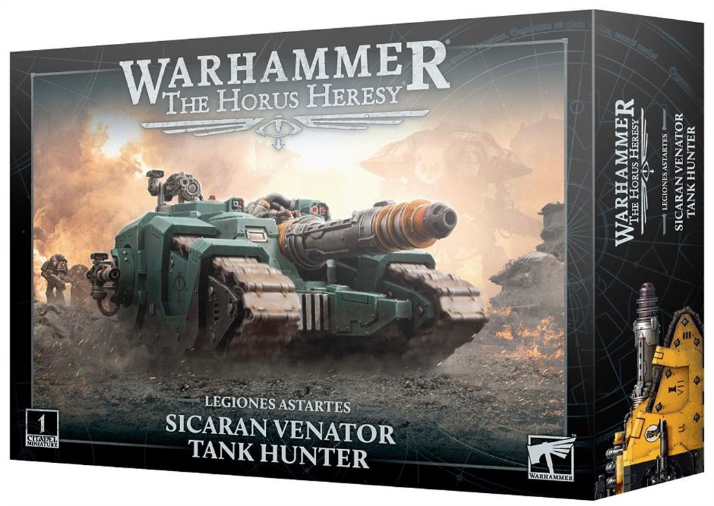 Games Workshop 25mm 31-63 Horus Heresy Legiones Astartes Sicaran Venator Tank