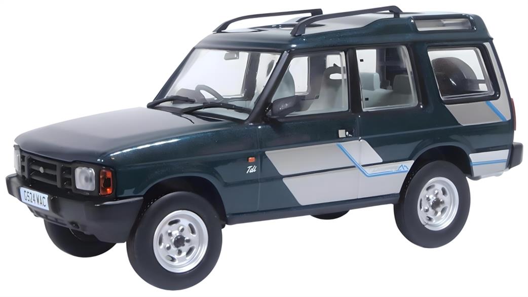 Oxford Diecast 1/43 43DS1003 Land Rover Discovery 1 Marseilles Blue