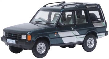 Oxford Diecast 76DS1003 1/76th Land Rover Discovery 1 Marseilles