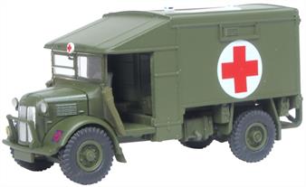 76K2002 51st Highland Division 1944 Austin K2 Ambulance